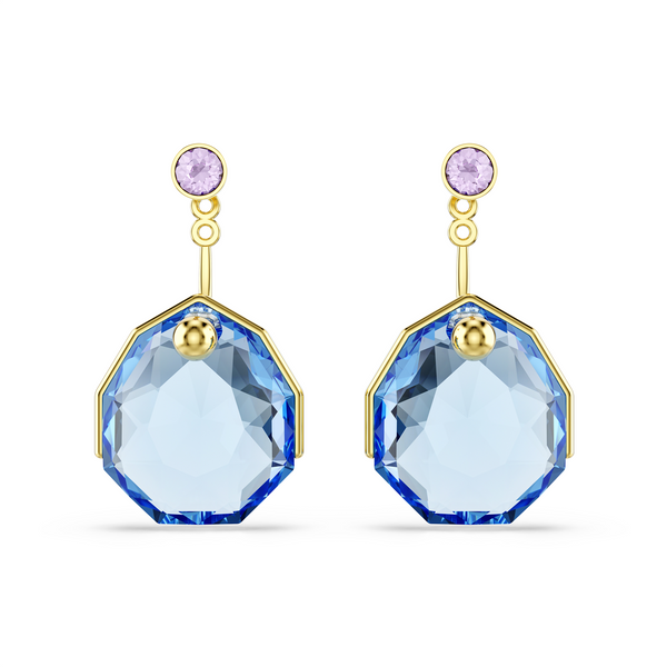 Swarovski Gema Gold Plated Earrings 5737449