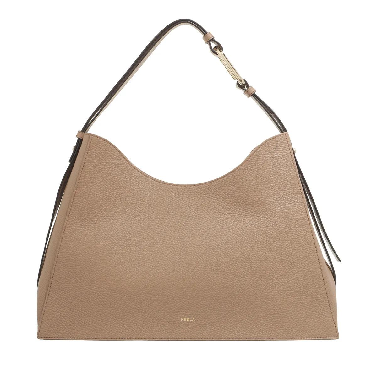 Furla Nuvola Brown Leather Hobo bag 2001-A0629247