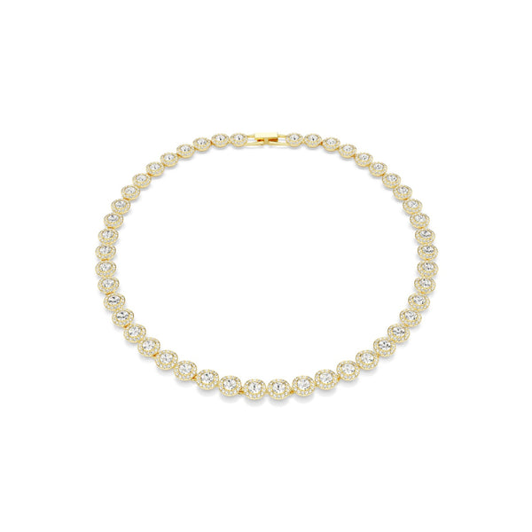 Swarovski Una Gold Coloured Angelic Necklace 5720505