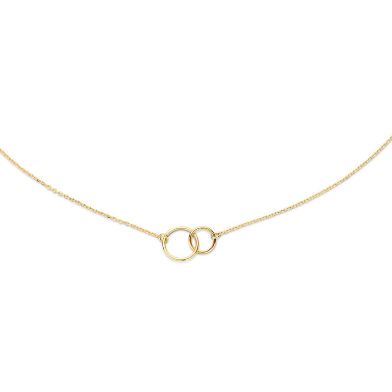 Jackie Gold 14K Gouden Ketting JKN20.048-zoom-