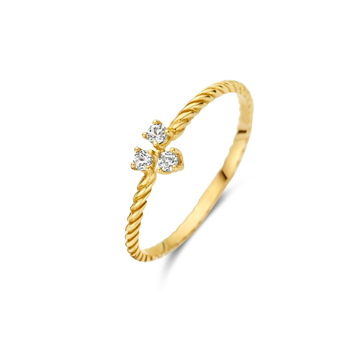 Jackie Gold 14 karat gold Ring JKR23.361.52