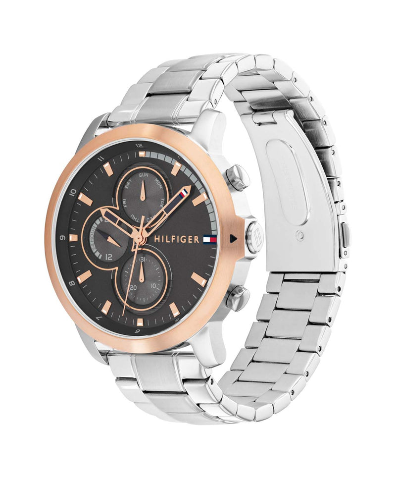 Tommy Hilfiger Jameson Grijs Heren Horloge 2002-TH1792050-zoom-