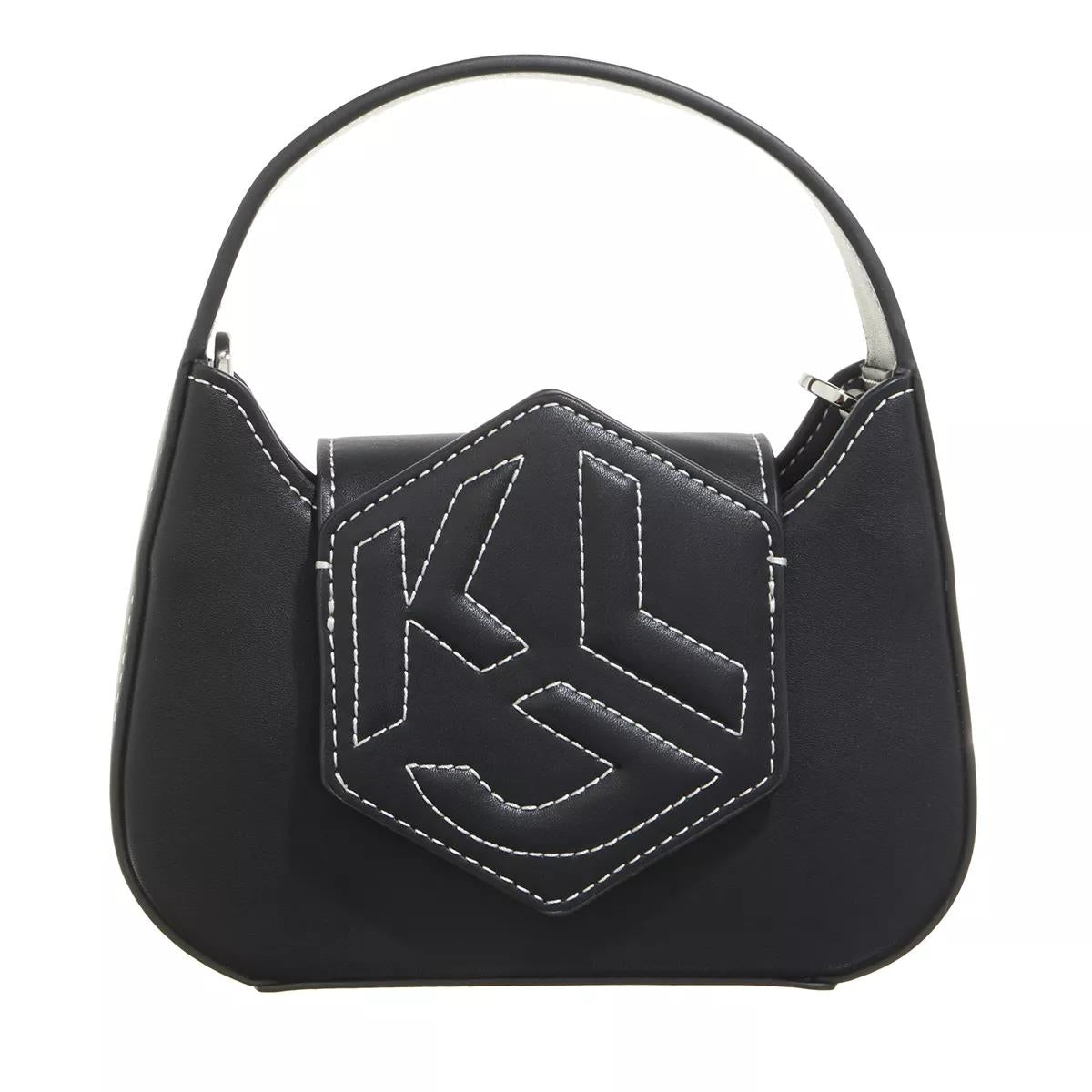 Karl Lagerfeld Jeans Black Crossbody Bag 2001-A0243442