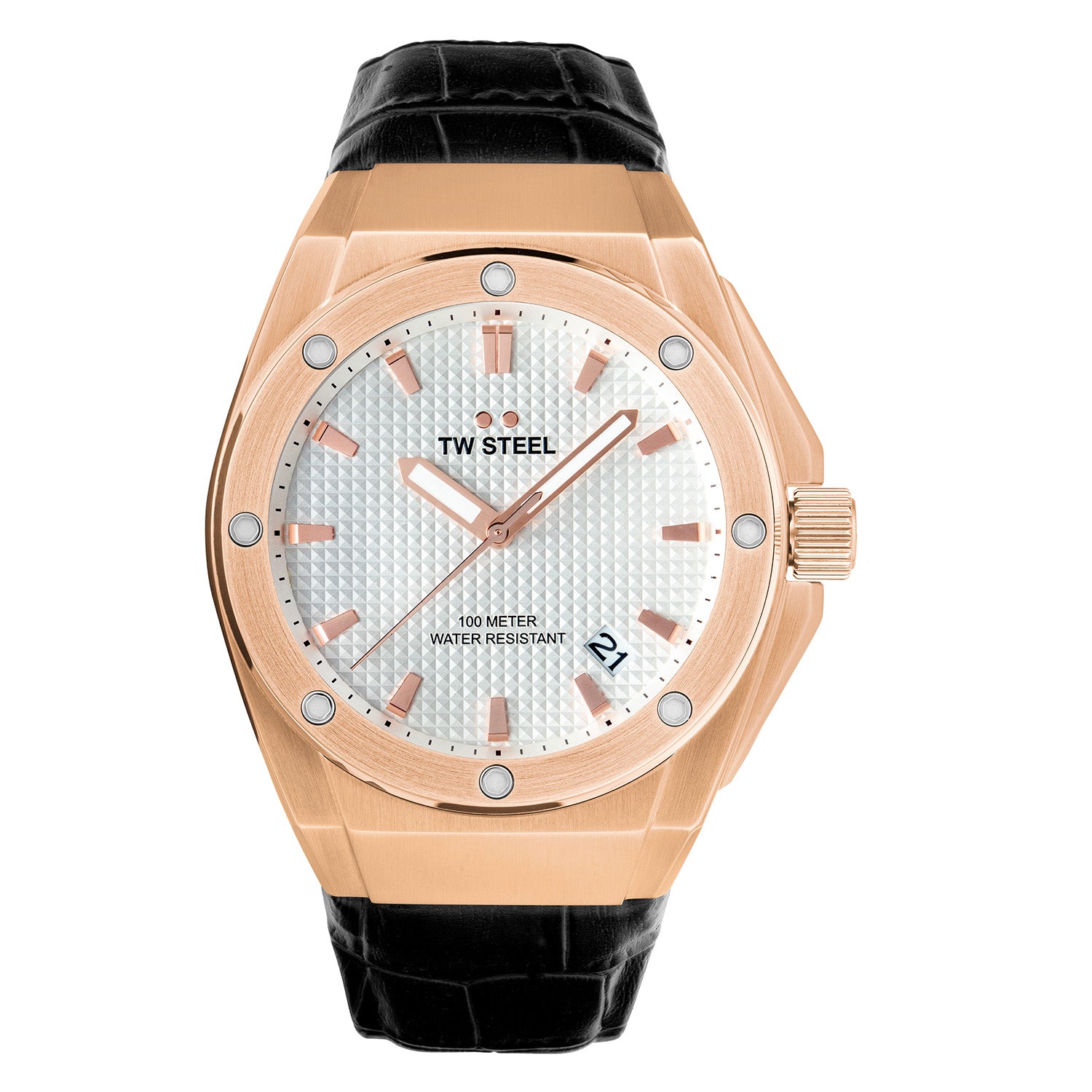 TW Steel CEO Tech White Men's Watch 2002-TWCE4109