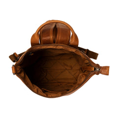 The Chesterfield Brand Saar Cognac Backpack C58.026131
