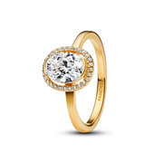 Pandora Timeless Gold Plated Ring 163802C01-52