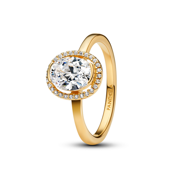 Pandora Timeless Gold Plated Ring 163802C01