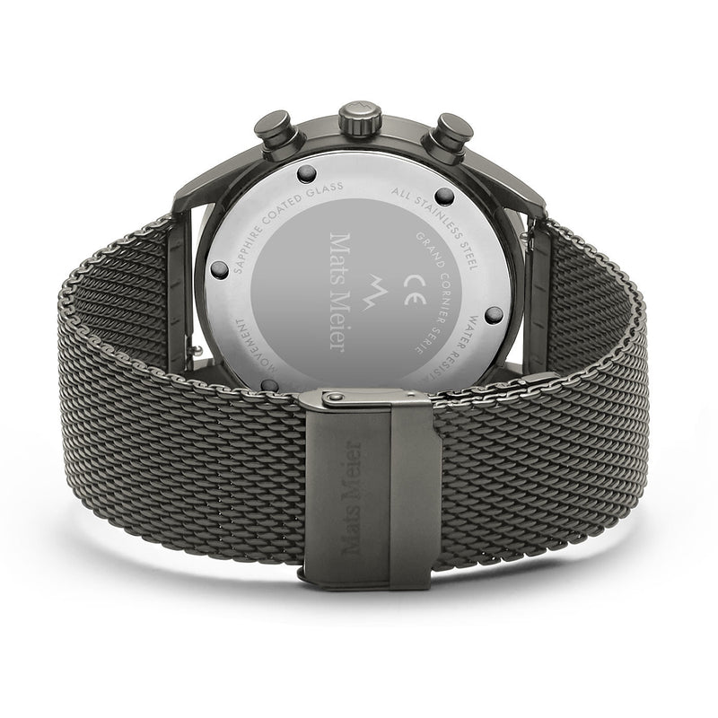 Mats Meier Grand Cornier Chrono Gunmetal Horloge MM00125-zoom-