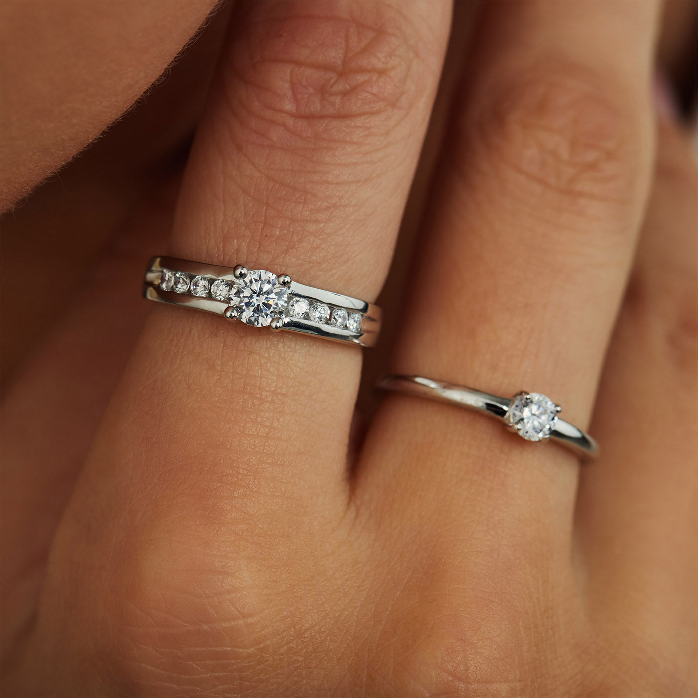 Parte Di Me Ponte Vecchio Santa Trinita 925 sterling Silver Ring PDM1308543-50