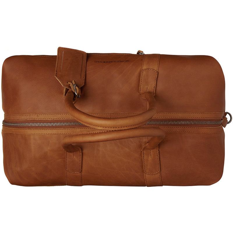 The Chesterfield Brand Portsmouth Cognac Leather Travel bag C20.001731-zoom-