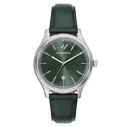 Emporio Armani Round Green Dial Watch AR11749