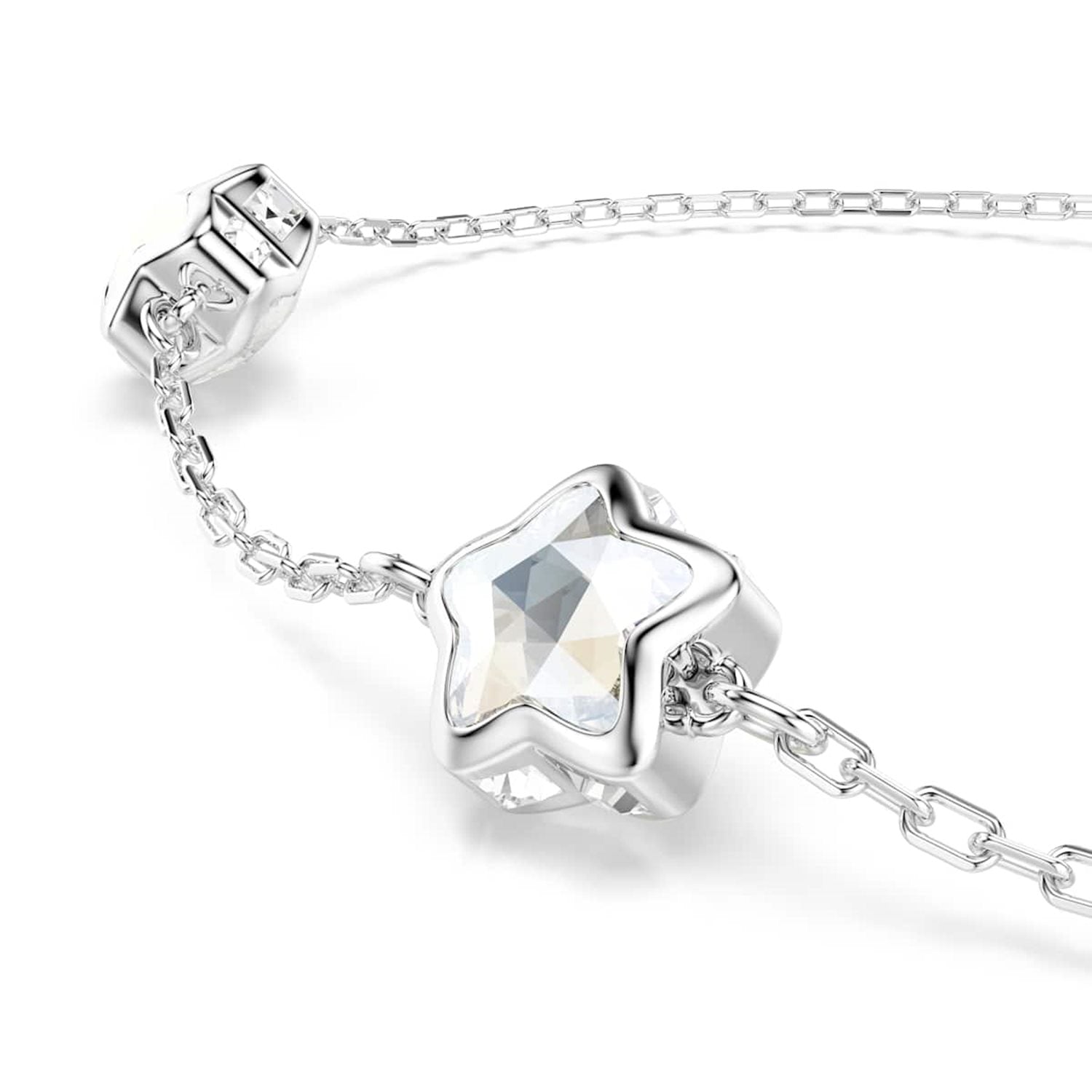 Swarovski Chroma Stars Silver-Tone Bracelet 5754185