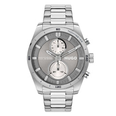 Hugo Boss HUGO #FAST Grijs Heren Horloge 2002-HU1530372