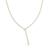 Mockberg Kenza Gold Plated Eve Necklace MB1928