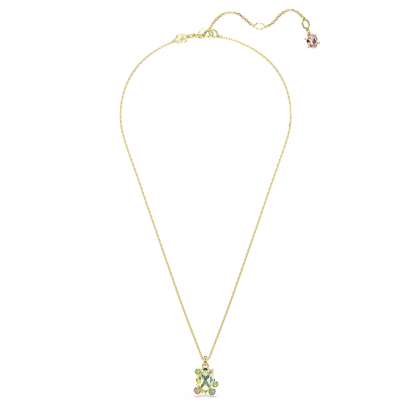 Swarovski Gema Gold Coloured Necklace 5705816-zoom-