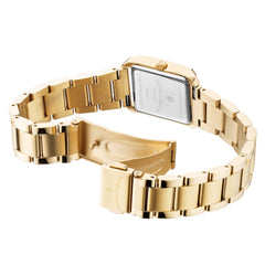 Jacques du Manoir Emily White Women's Watch JWL04402