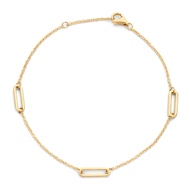 Blush 14 Karaat Gouden Armband 2179YGO-zoom-