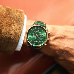 Mats Meier Grand Cornier Chrono Green Watch MM00122