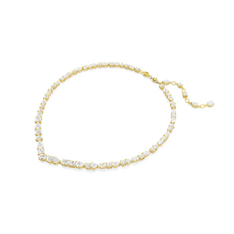 Swarovski Mesmera Gold Coloured Necklace 5743826-zoom-