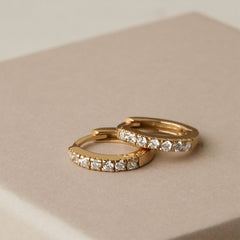 Karma 925 Sterling Silver Boa Earparty EPV46GP