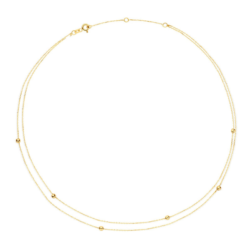 Jackie Gold 14K Gouden Ketting JKN23.351-zoom-