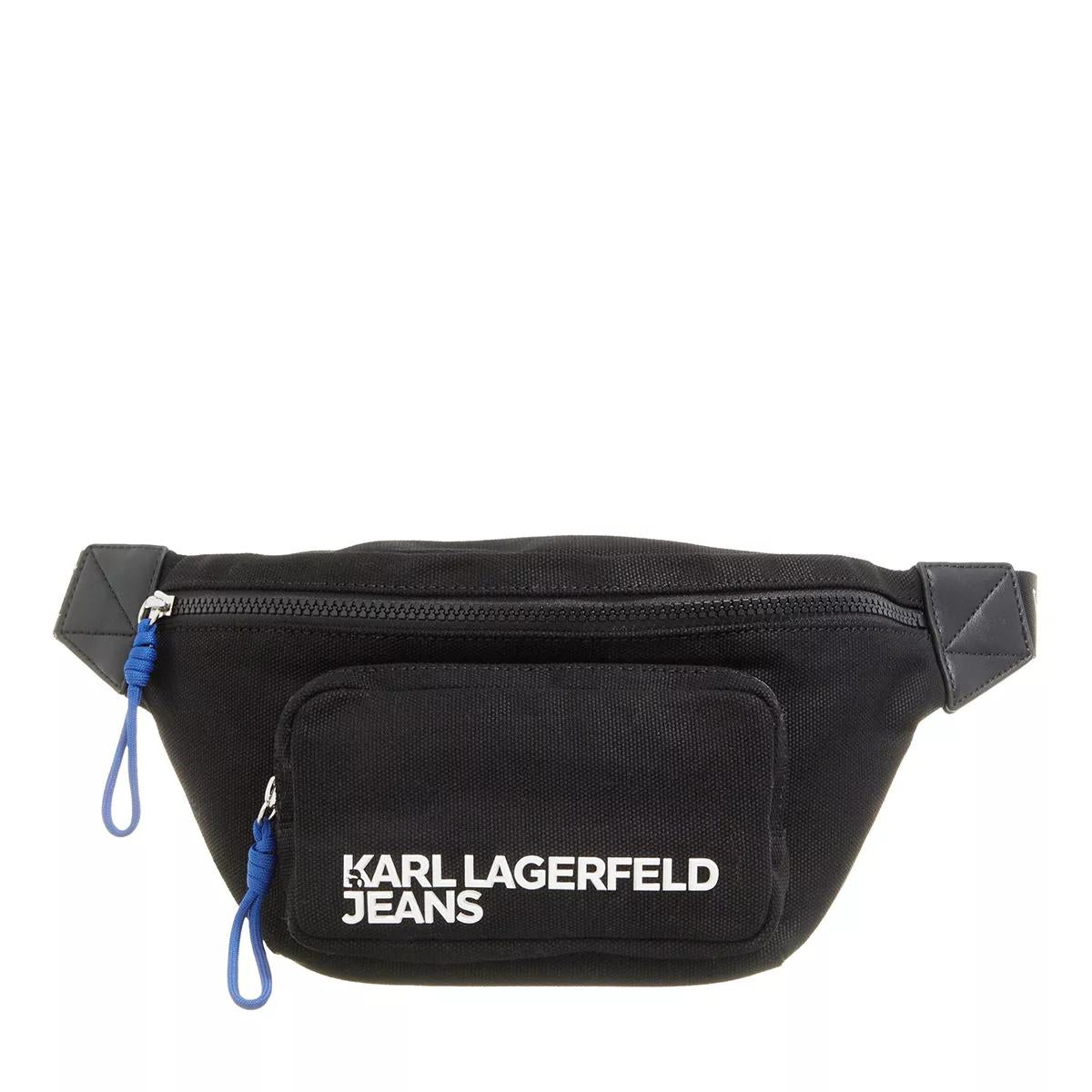 Karl Lagerfeld Black Belt Bag 2001-A0243455_ONE