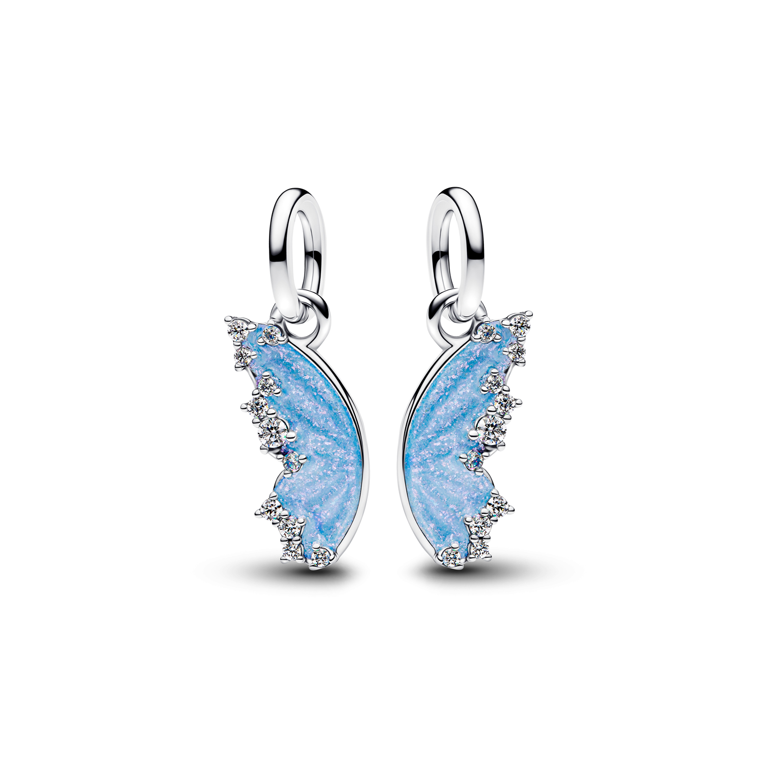 Pandora Moments 925 Sterling Silver Splittable Butterfly Dangle Charm 794244C01