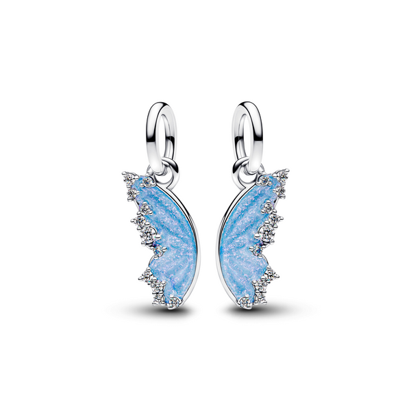 Pandora Moments 925 Sterling Silver Splittable Butterfly Dangle Charm 794244C01