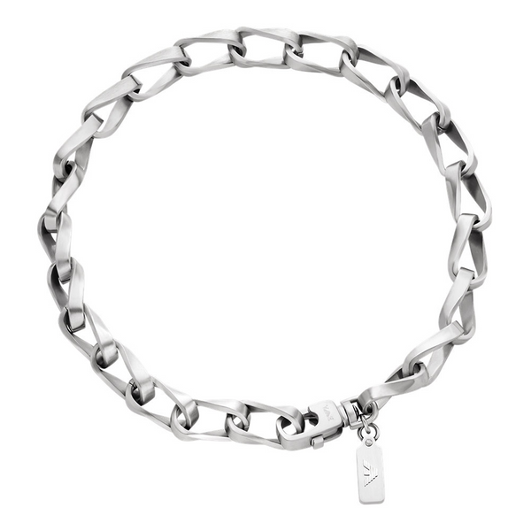 Emporio Armani Stainless Steel Men's Necklace EGS3301040