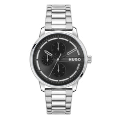 Hugo Boss HUGO #STAMP MULTI Zwart Heren Horloge 2002-HU1530368