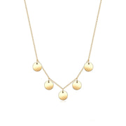 Elli 925 Sterling Silver Necklace 2004-BF-0008139-001