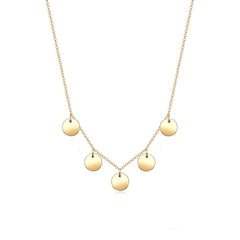 Elli 925 Sterling Silver Necklace 2004-BF-0008139-001