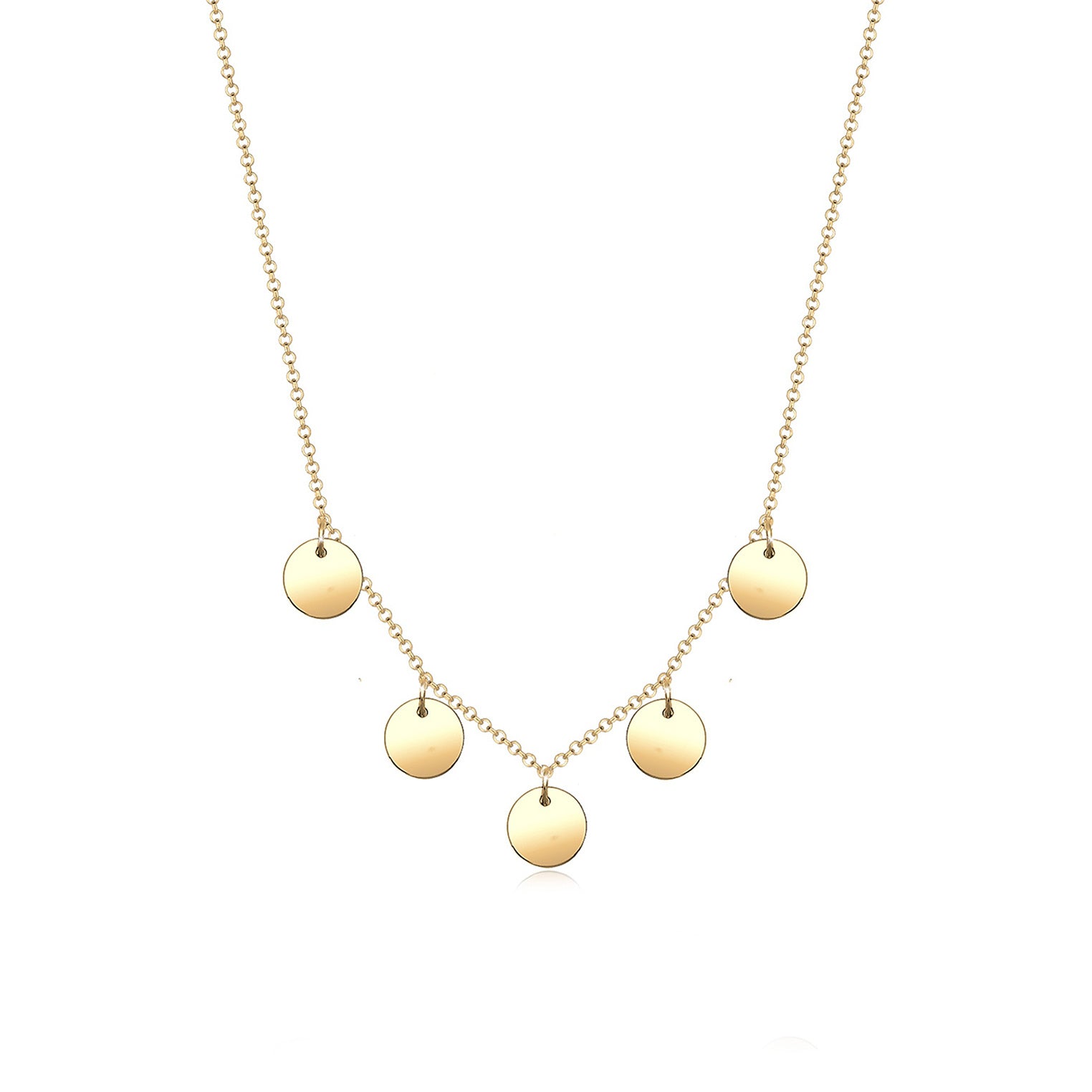 Elli 925 Sterling Silver Necklace 2004-BF-0008139-001