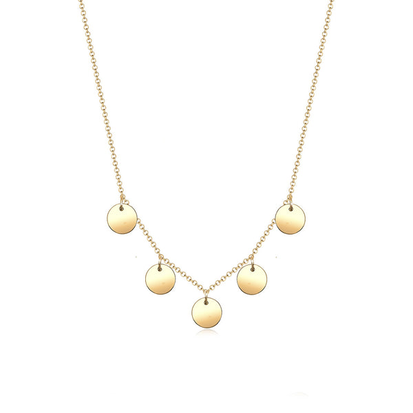 Elli 925 Sterling Silver Necklace 2004-BF-0008139-001