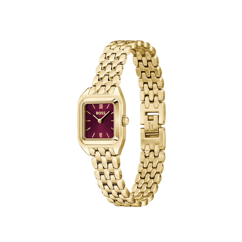 Hugo Boss Mae Petite Gold Women's Watch HB1502824-zoom-