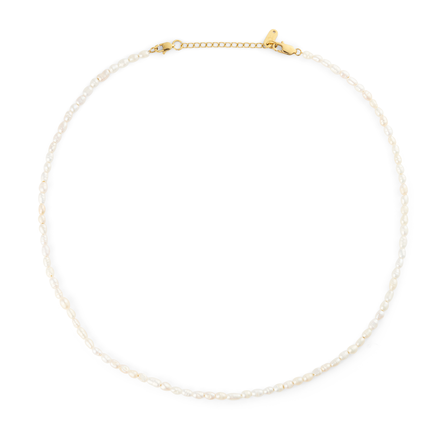 Mockberg Pearl Necklace MB1621