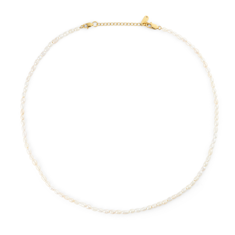 Mockberg Pearl Necklace MB1621-zoom-