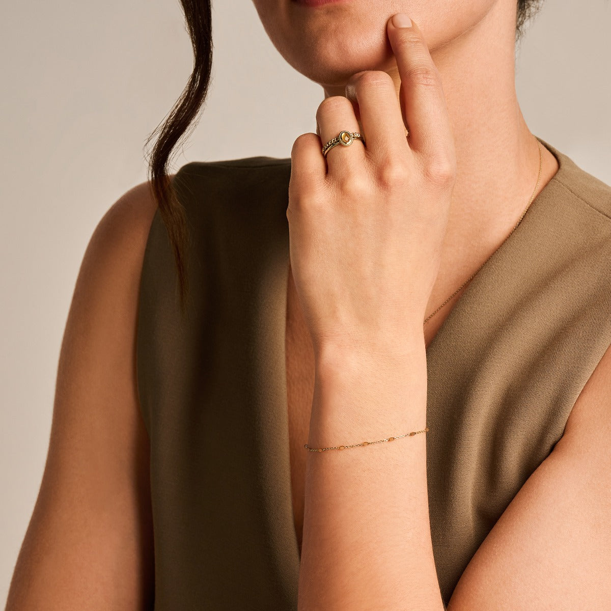 Blush 14 karat gold Bracelet 2226YRC