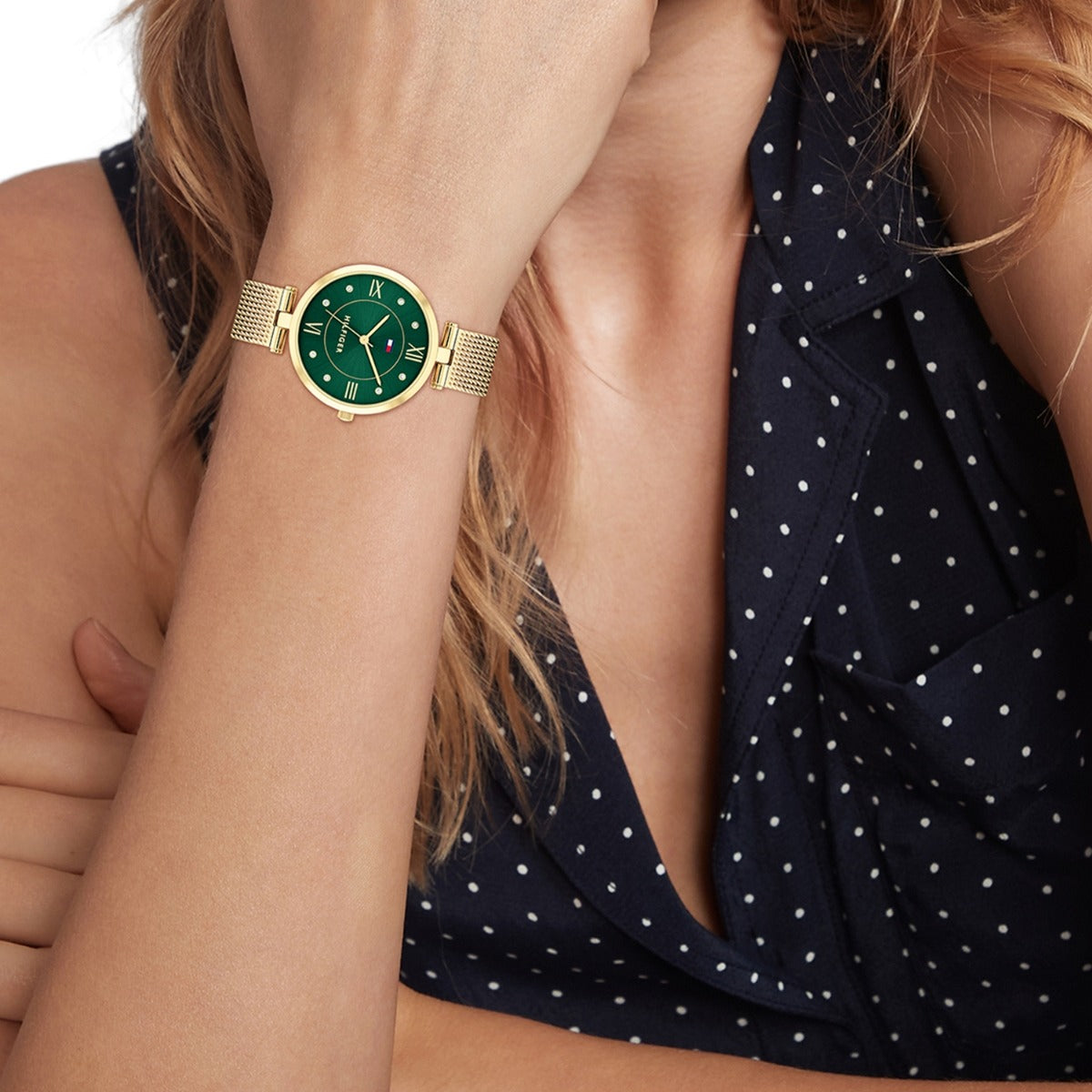 Tommy Hilfiger Gold Watch TH1782711