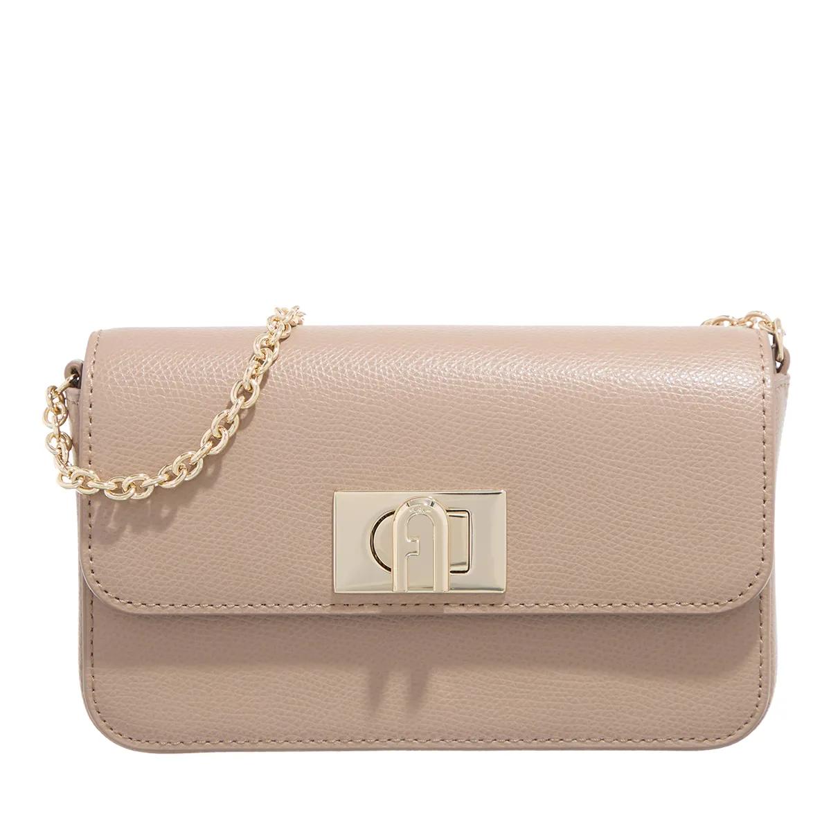 Furla 1927 Grey Leather Crossbody bag 2001-A0629270