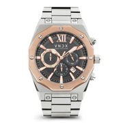 VNDX Wise Man Staal Heren Horloge 2003-MS11885-TR