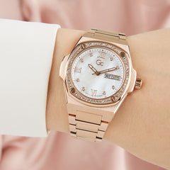 Gc Watches Coussin Shape Women's Watch Y98002L1MF