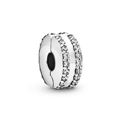 Pandora Moments 925 Sterling Silver Clip Charm 798422C01