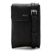 Abro Black Leather Phone bag 030043-37-18