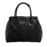 Emporio Armani Black Leather Satchel 2001-A0655669