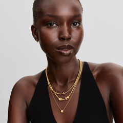 Pandora Moments Gold Plated Charm 764078C01