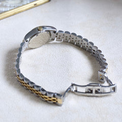 Jacques du Manoir Inspiration Gold Watch NRO.08