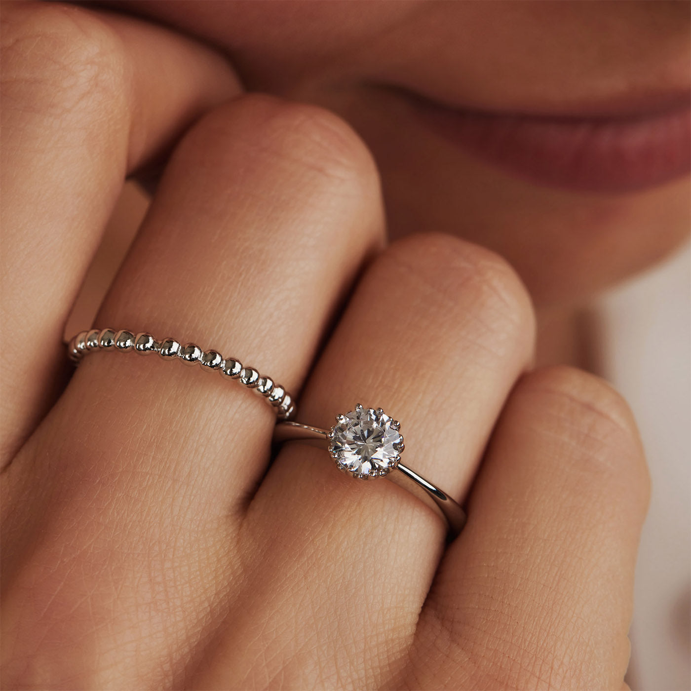 Parte Di Me 925 Sterling Zilveren Bibbiena Poppi Casentino Ring PDM1318628-50