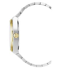 Jacques du Manoir Horizon Gents Multifunction Silver and Gold-Coloured Men's Watch JWN05704