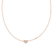 Emporio Armani Sentimental 925 Sterling Silver Women's Necklace EG3648221